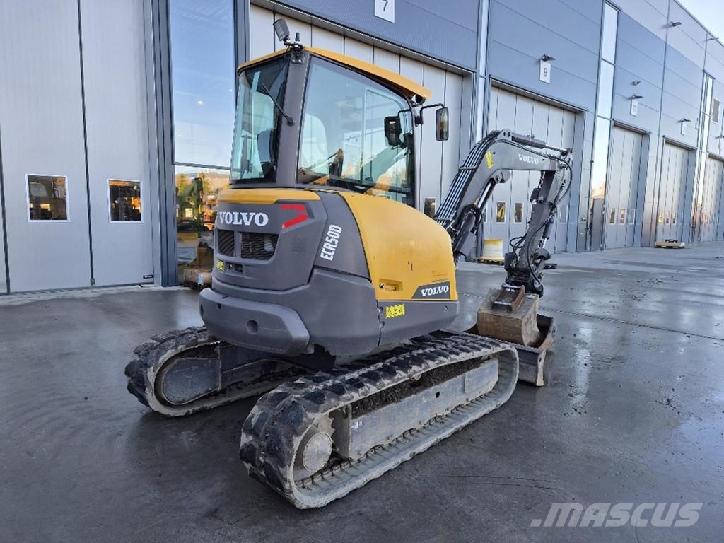 Volvo ECR50D Minigravere <7t