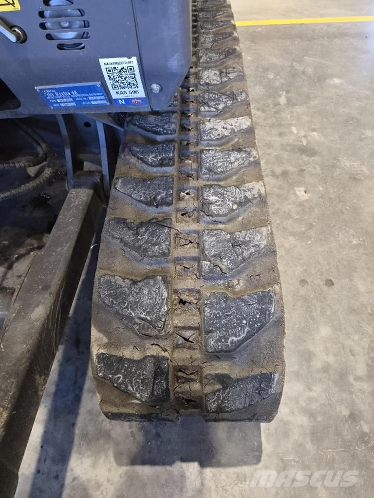Volvo ECR50D Minigravere <7t