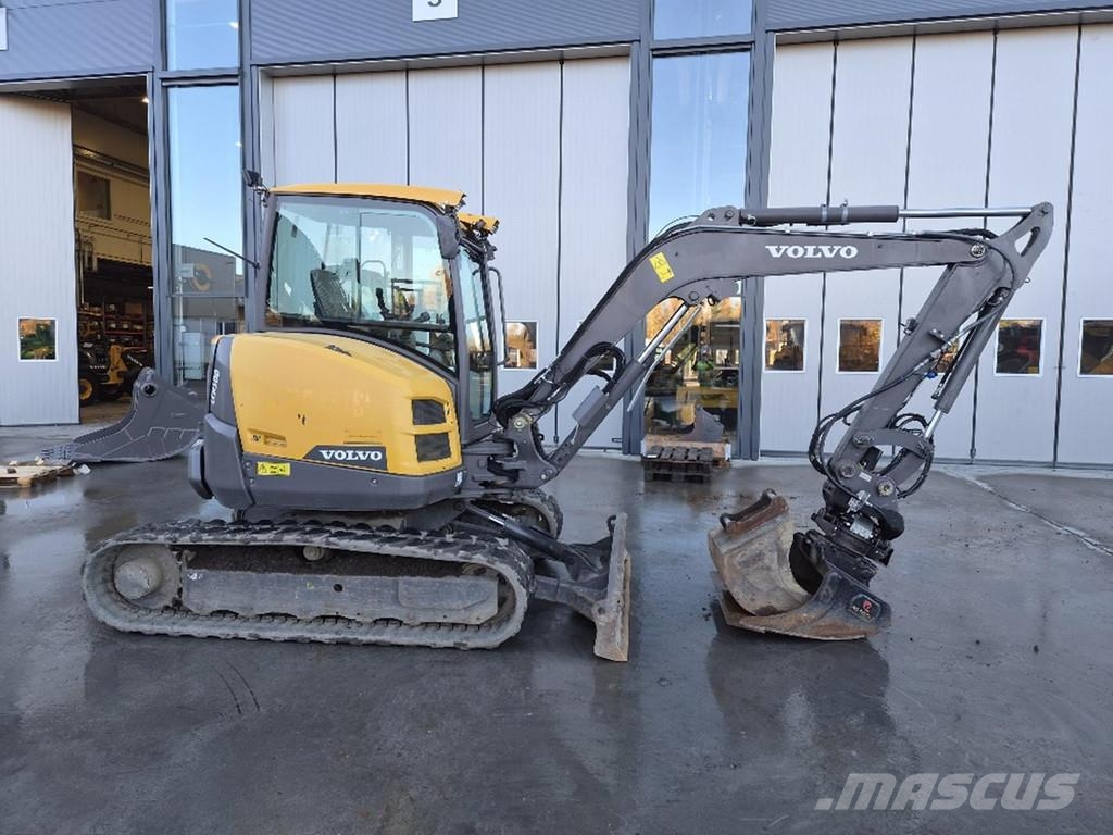 Volvo ECR50D Minigravere <7t