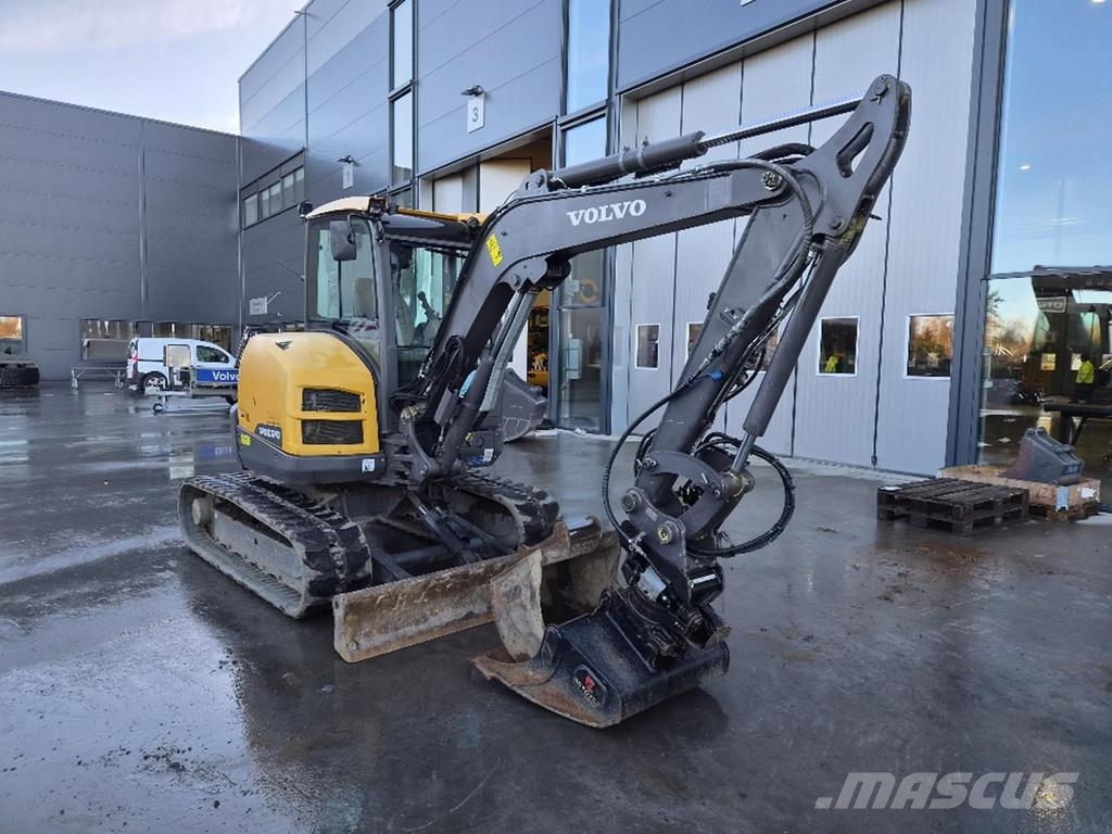 Volvo ECR50D Minigravere <7t