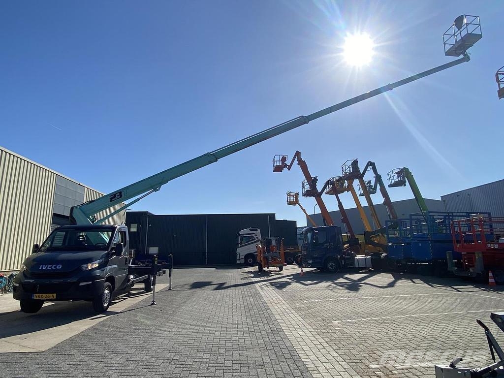 Socage 23T, Autohoogwerker, 23 meter Plataforma de trabajo articulada