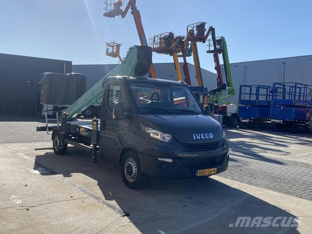 Socage 23T, Autohoogwerker, 23 meter Plataforma de trabajo articulada