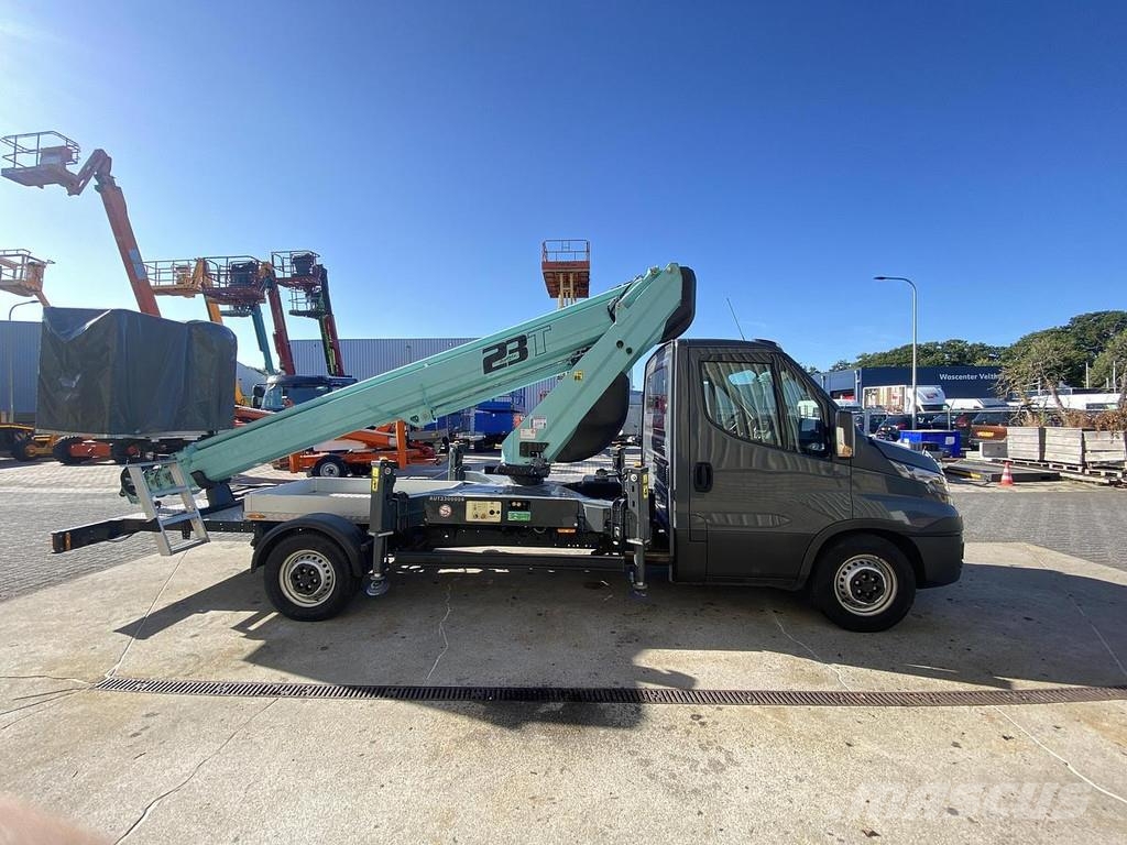 Socage 23T, Autohoogwerker, 23 meter Plataforma de trabajo articulada