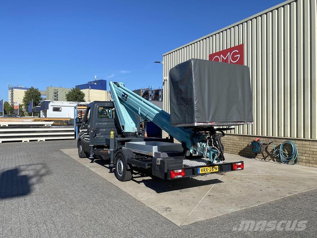 Socage 23T, Autohoogwerker, 23 meter Plataforma de trabajo articulada