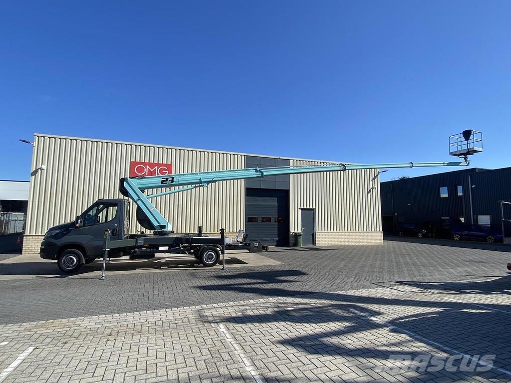 Socage 23T, Autohoogwerker, 23 meter Plataforma de trabajo articulada