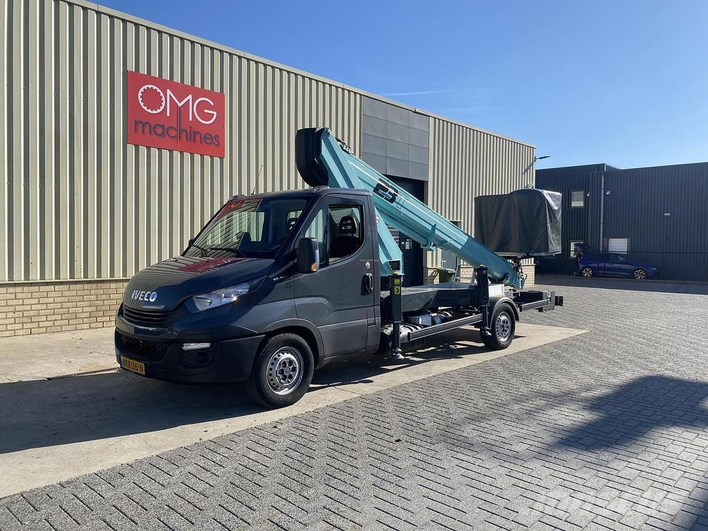 Socage 23T, Autohoogwerker, 23 meter Plataforma de trabajo articulada