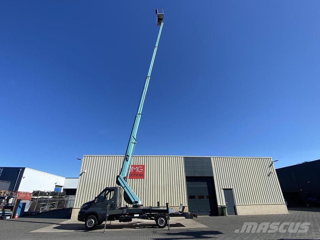 Socage 23T, Autohoogwerker, 23 meter Plataforma de trabajo articulada
