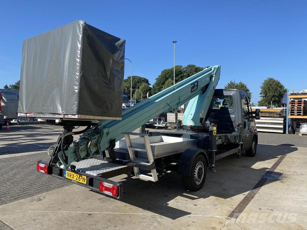 Socage 23T, Autohoogwerker, 23 meter Plataforma de trabajo articulada