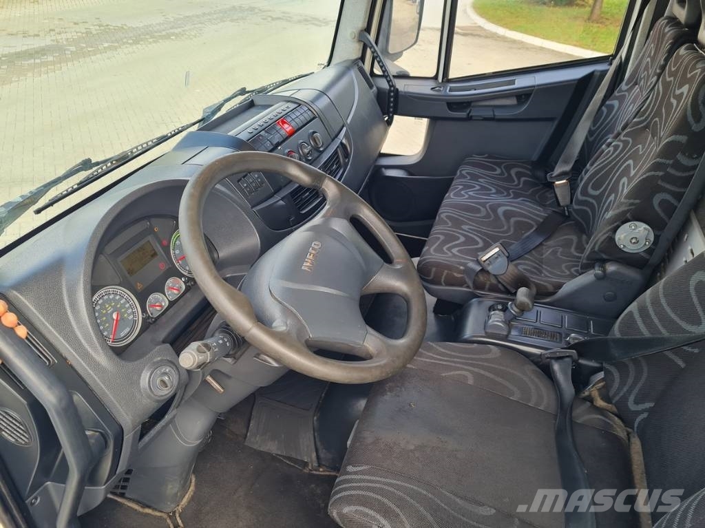 Iveco 180E30 / 7.8m / EU brif Temperature controlled trucks