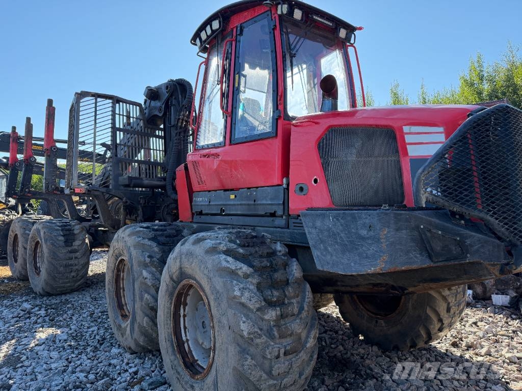 Komatsu 895 Forwarder