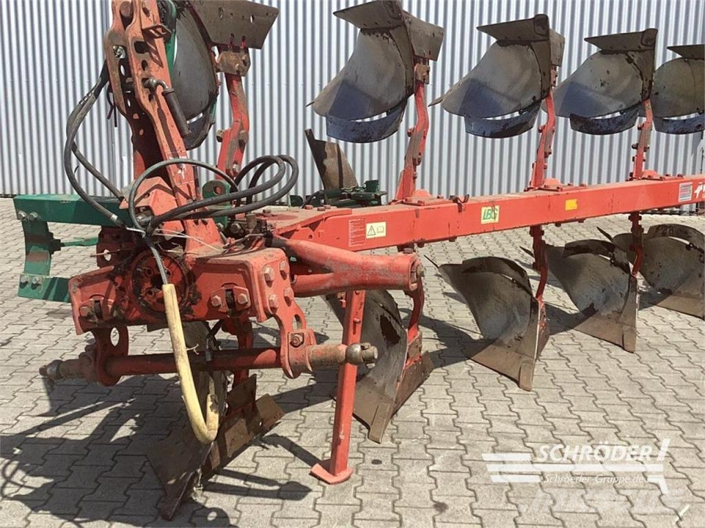 Kverneland LM100 | 5 SCHAR Reversible ploughs