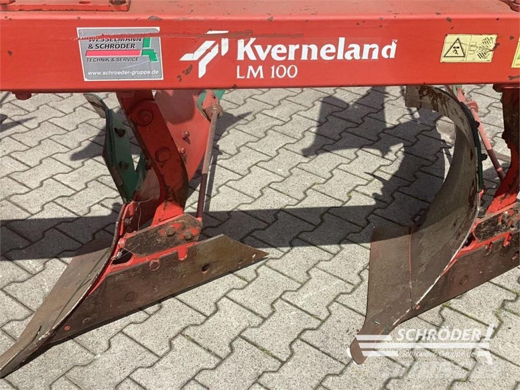 Kverneland LM100 | 5 SCHAR Reversible ploughs