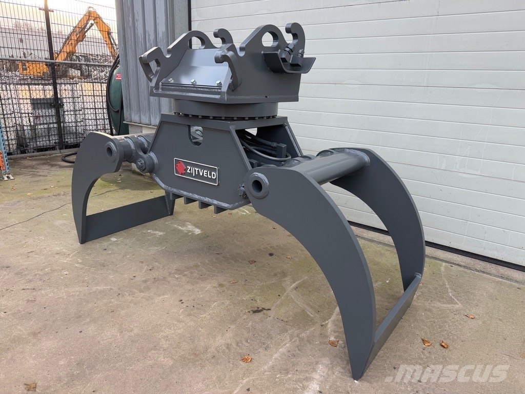 Zijtveld S1202-B boomgrijper/houtgrijper CW 40 17-28 ton Grapples