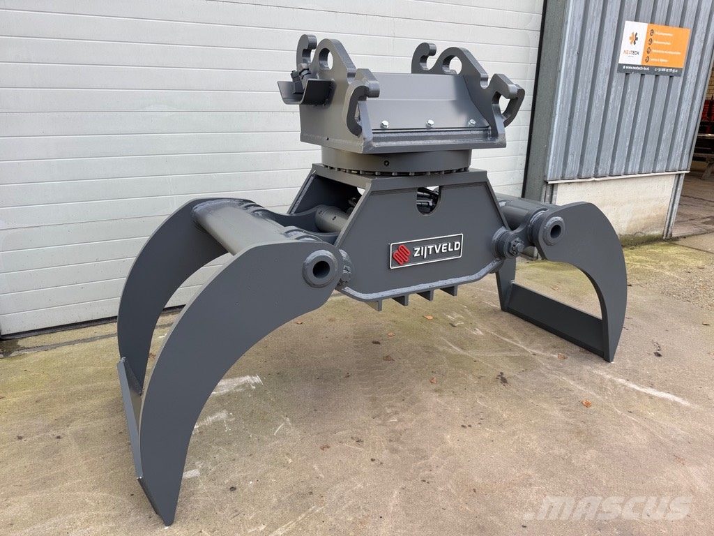 Zijtveld S1202-B boomgrijper/houtgrijper CW 40 17-28 ton Grapples