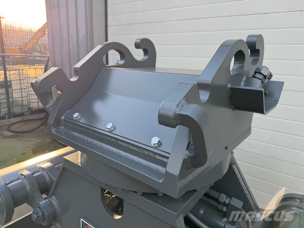 Zijtveld S1202-B boomgrijper/houtgrijper CW 40 17-28 ton Grapples