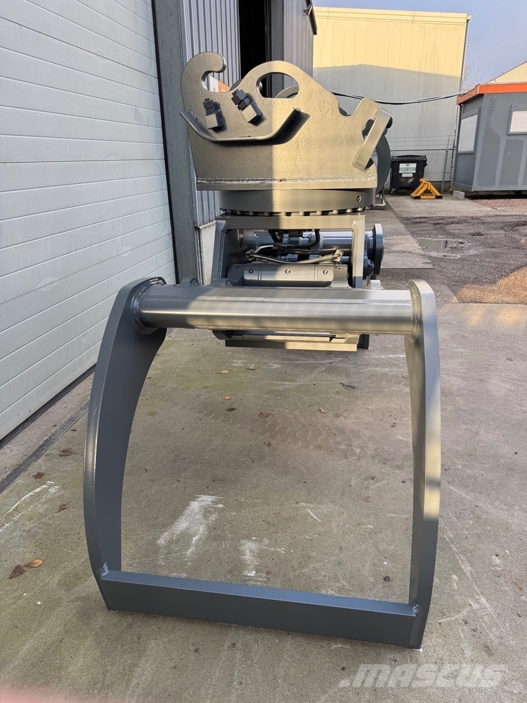 Zijtveld S1202-B boomgrijper/houtgrijper CW 40 17-28 ton Grapples