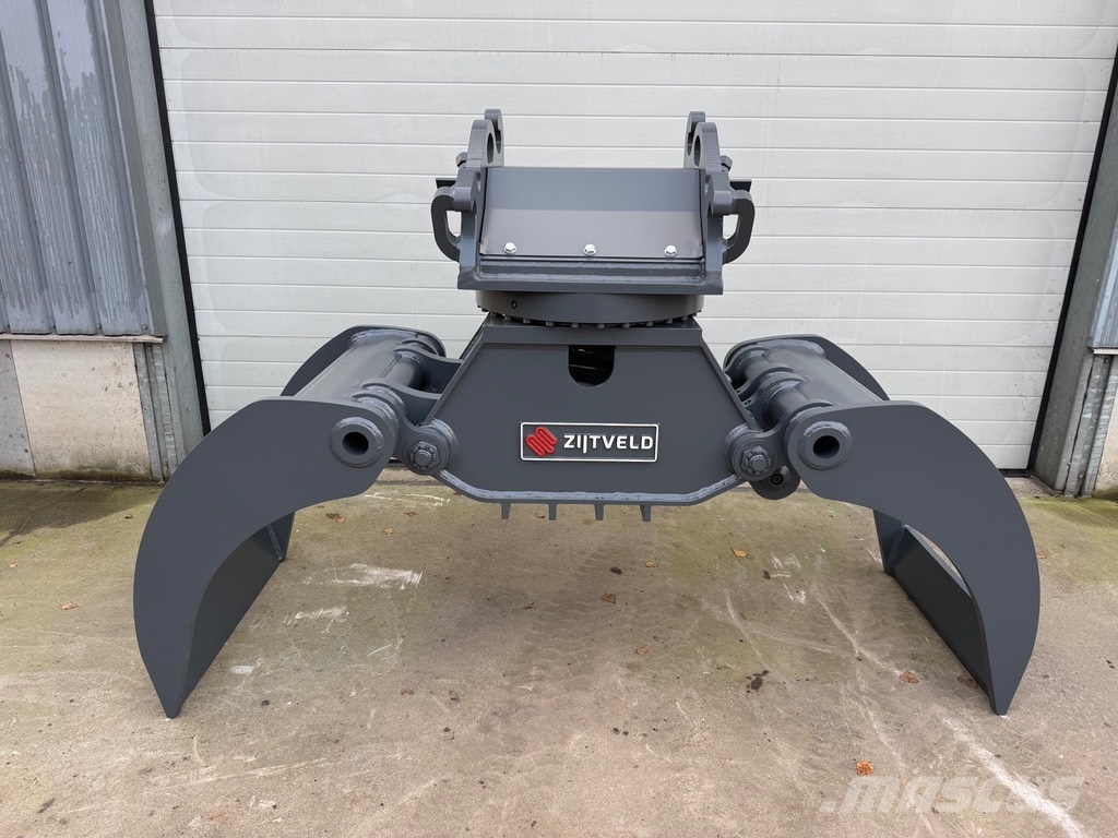 Zijtveld S1202-B boomgrijper/houtgrijper CW 40 17-28 ton Grapples