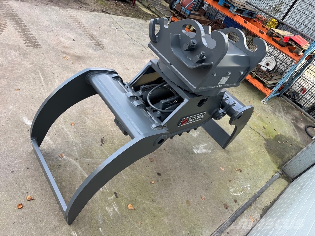 Zijtveld S1202-B boomgrijper/houtgrijper CW 40 17-28 ton Grapples