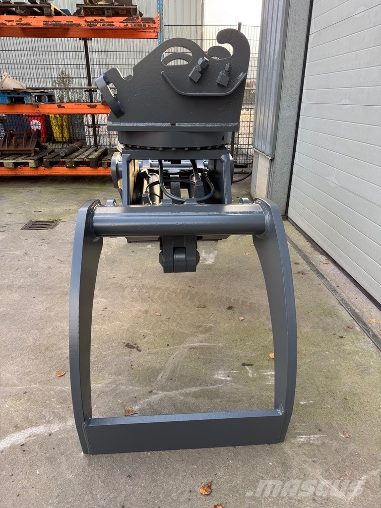 Zijtveld S1202-B boomgrijper/houtgrijper CW 40 17-28 ton Grapples