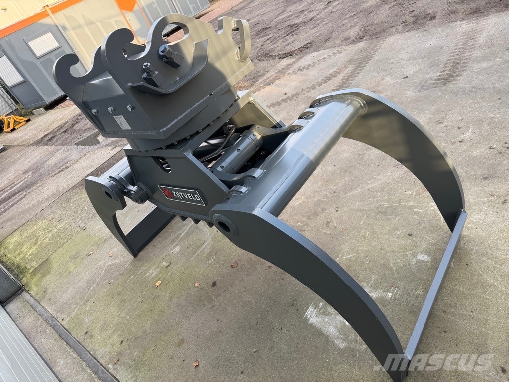 Zijtveld S1202-B boomgrijper/houtgrijper CW 40 17-28 ton Grapples