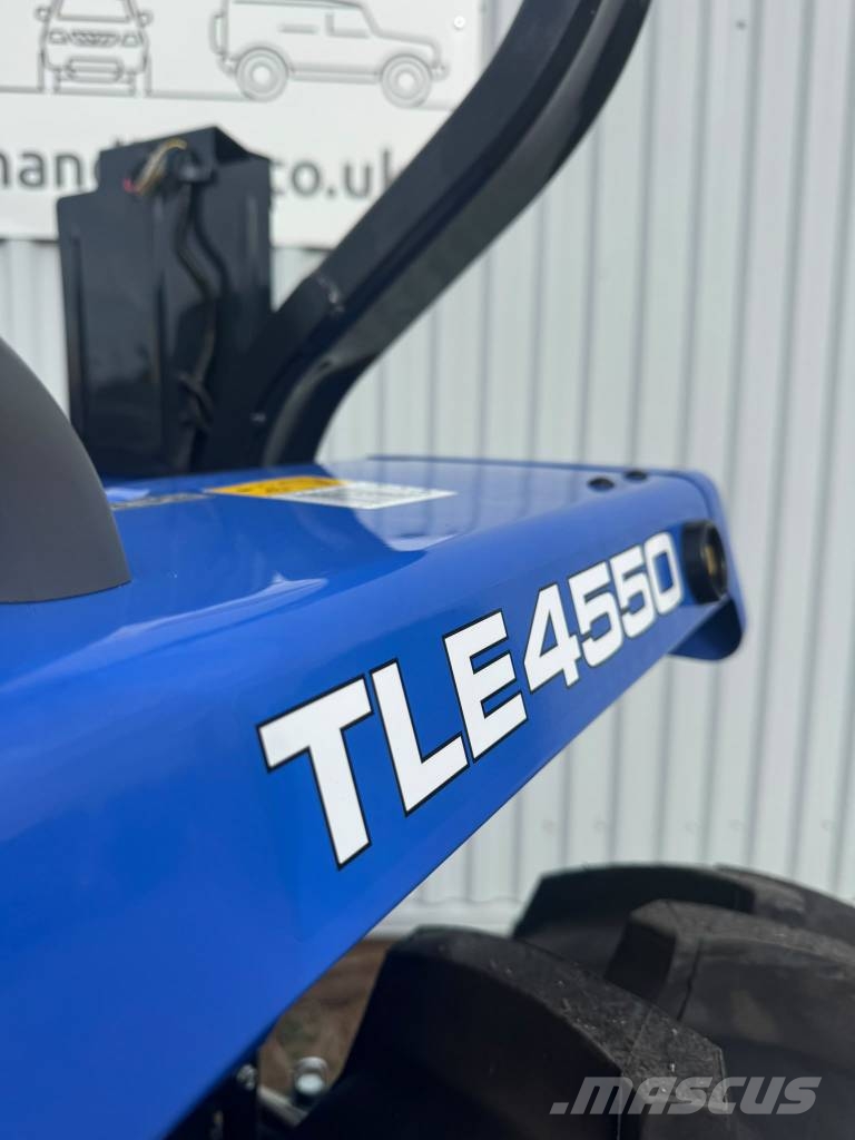 Iseki TLE 4550 جرارات مدمجة