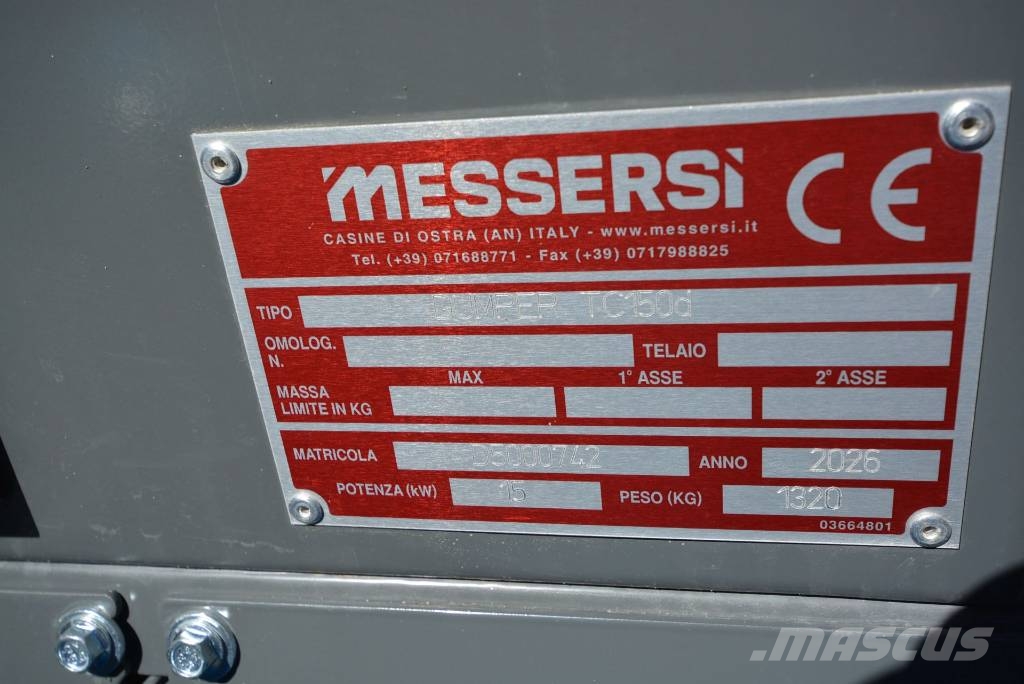 Messersi TC 150 D Ne cestni demperji
