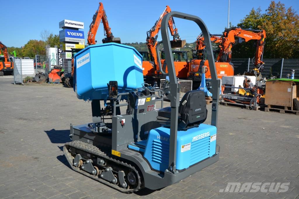 Messersi TC 150 D Ne cestni demperji
