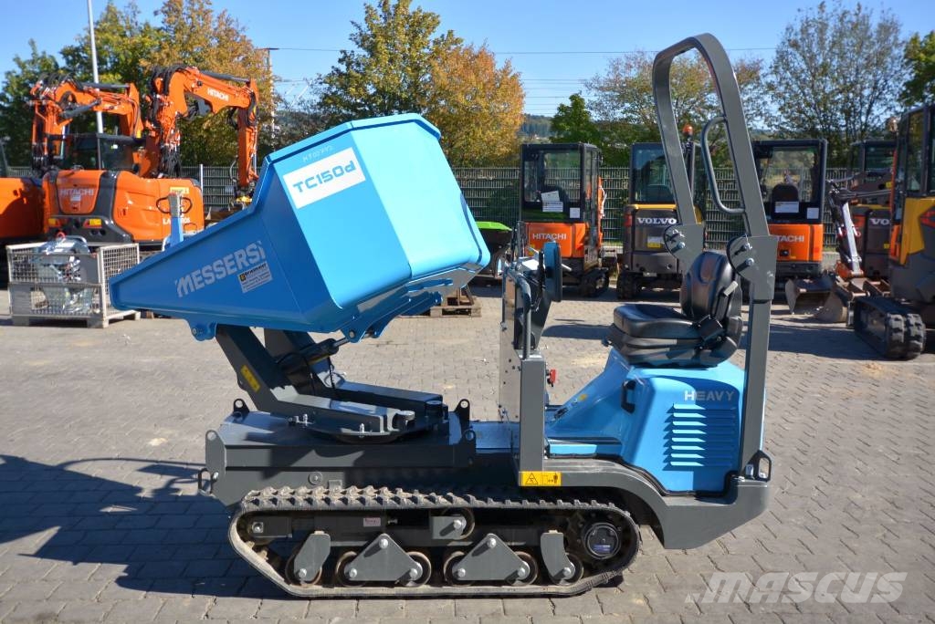 Messersi TC 150 D Ne cestni demperji