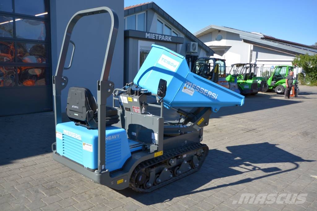 Messersi TC 150 D Ne cestni demperji