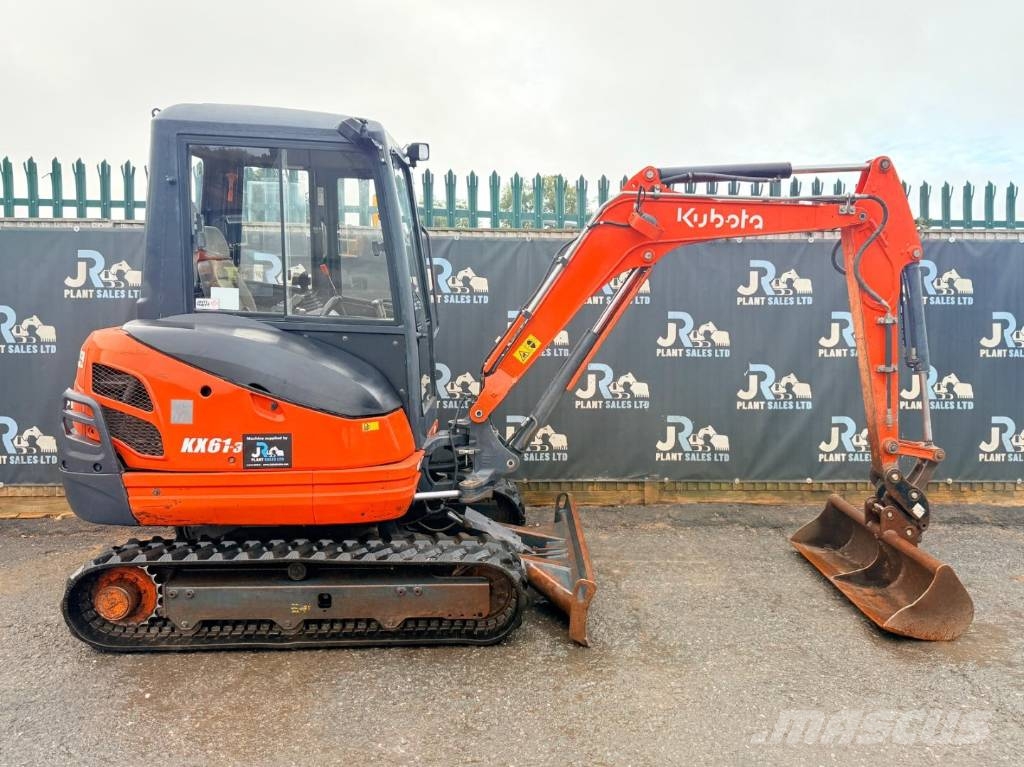Kubota KX 61-3 Miniescavatori