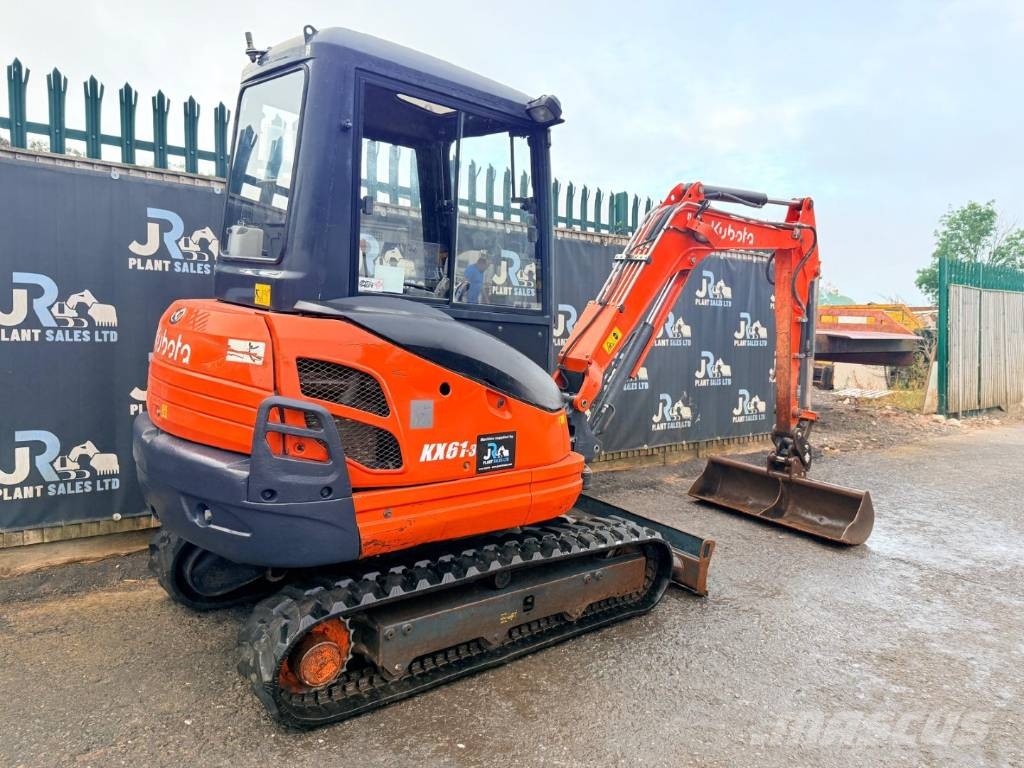 Kubota KX 61-3 Miniescavatori