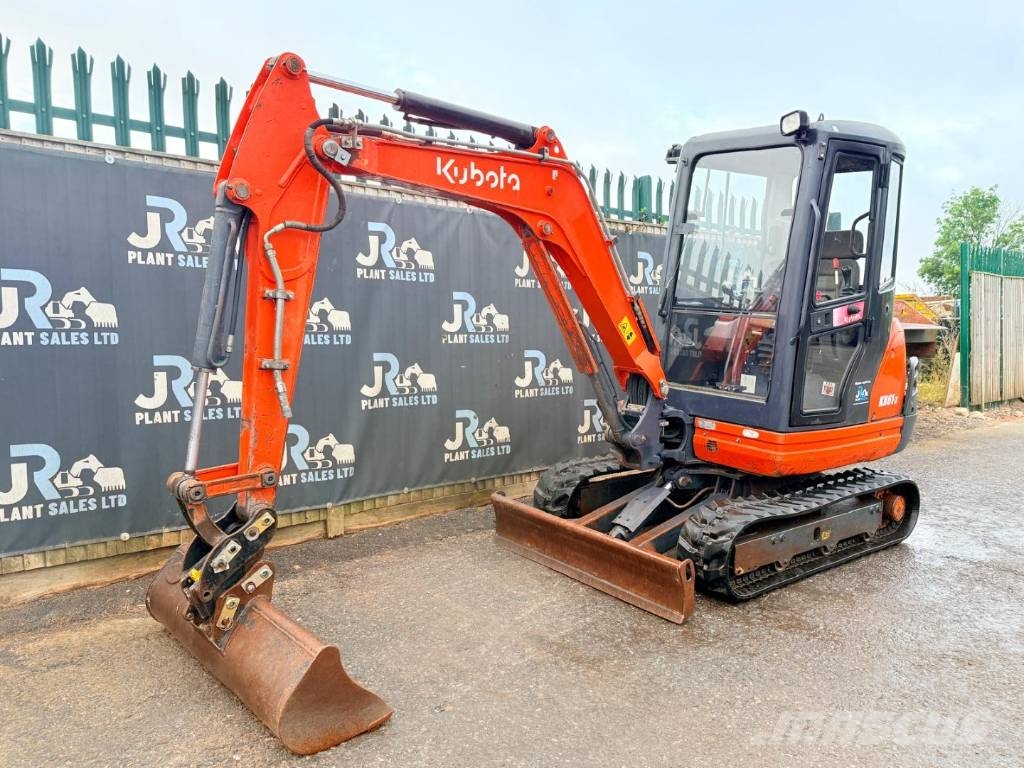 Kubota KX 61-3 Miniescavatori