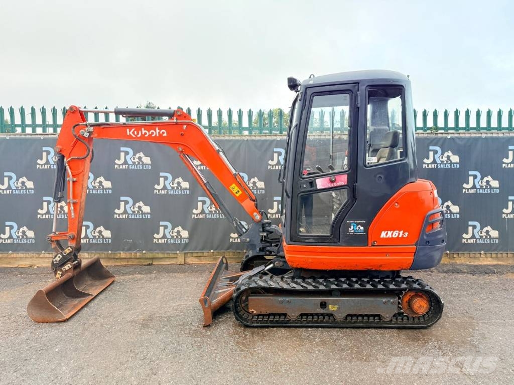 Kubota KX 61-3 Miniescavatori