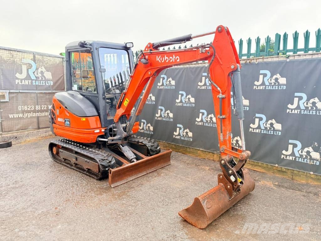 Kubota KX 61-3 Miniescavatori