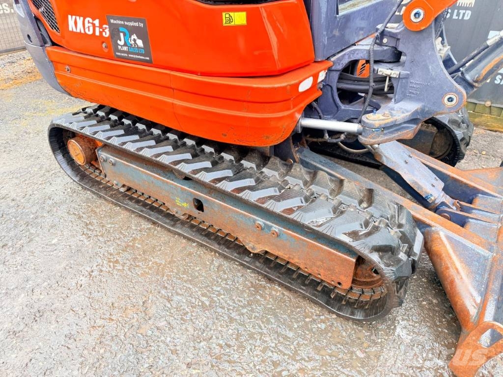 Kubota KX 61-3 Miniescavatori