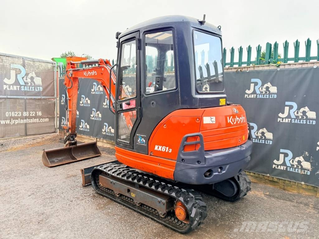 Kubota KX 61-3 Miniescavatori