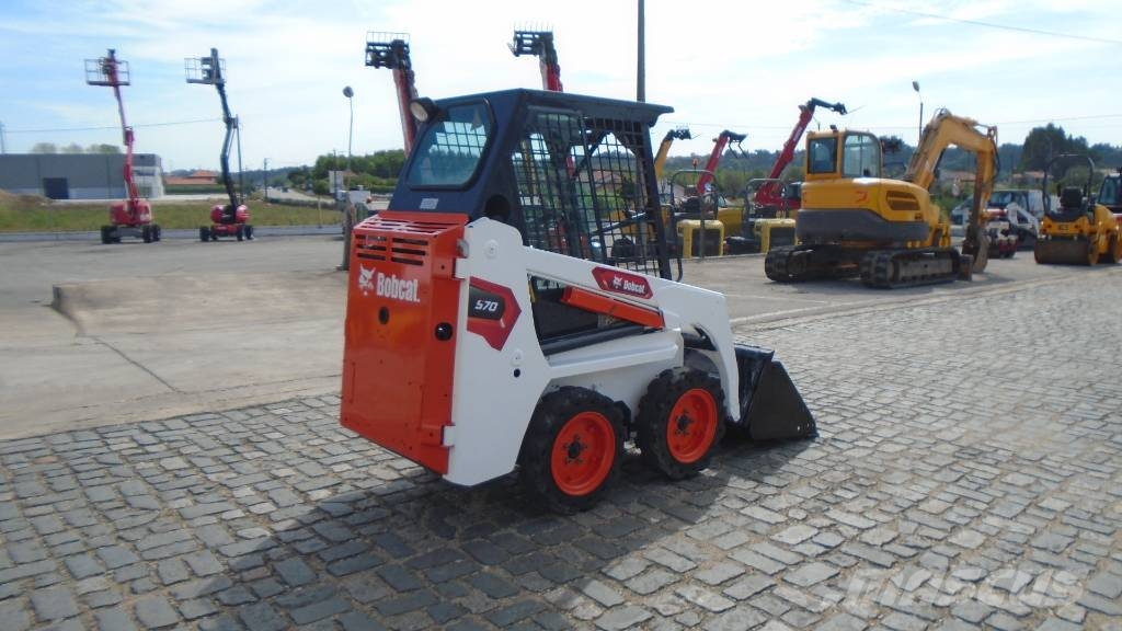 Bobcat S 70 Φορτωτάκια