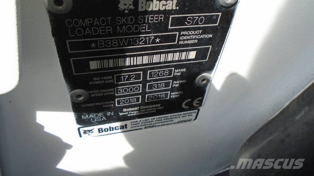 Bobcat S 70 Φορτωτάκια
