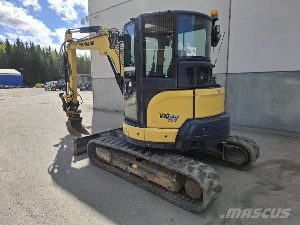 Yanmar vio 57-6A Mini ekskavatörler, 7 tona dek