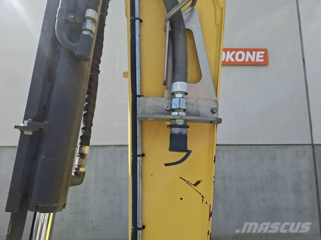 Yanmar vio 57-6A Mini ekskavatörler, 7 tona dek
