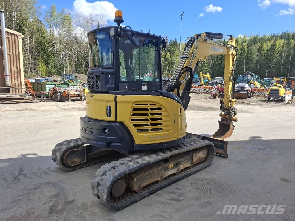 Yanmar vio 57-6A Mini ekskavatörler, 7 tona dek