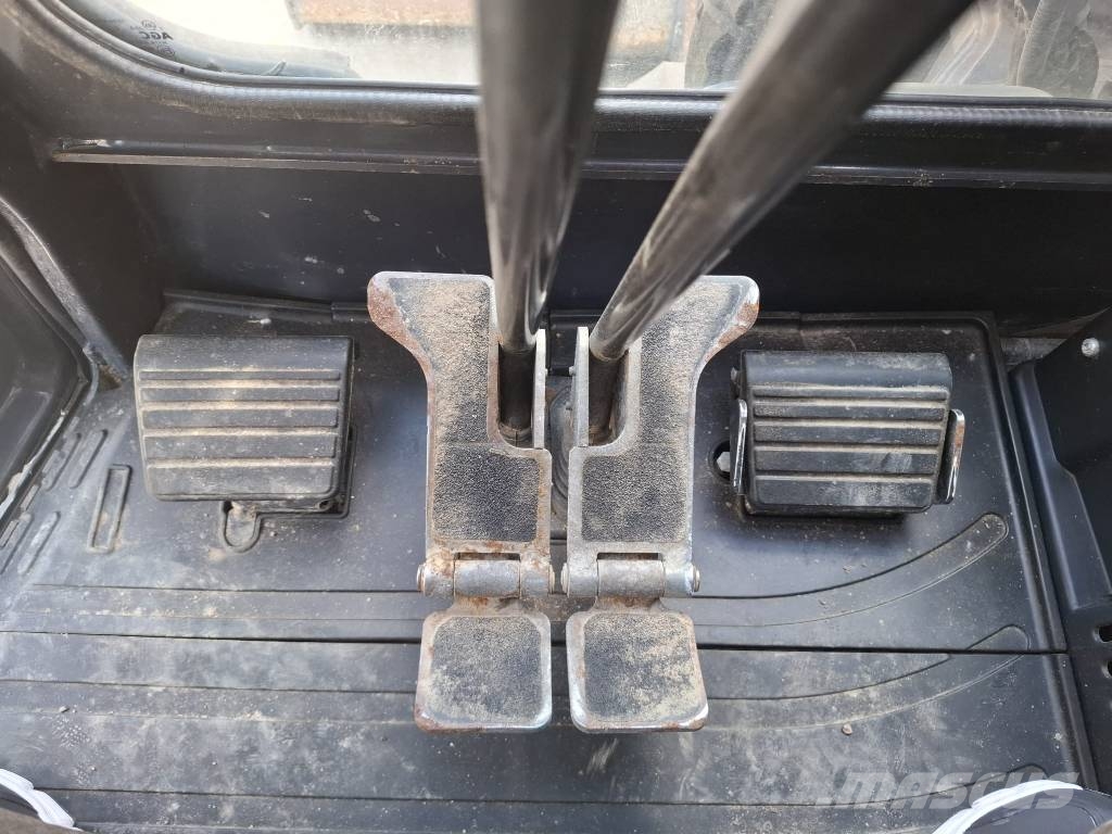 Yanmar vio 57-6A Mini ekskavatörler, 7 tona dek