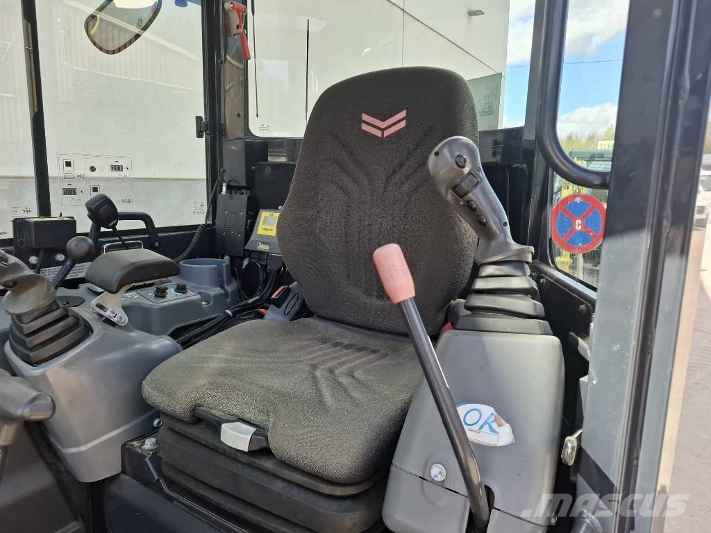 Yanmar vio 57-6A Mini ekskavatörler, 7 tona dek