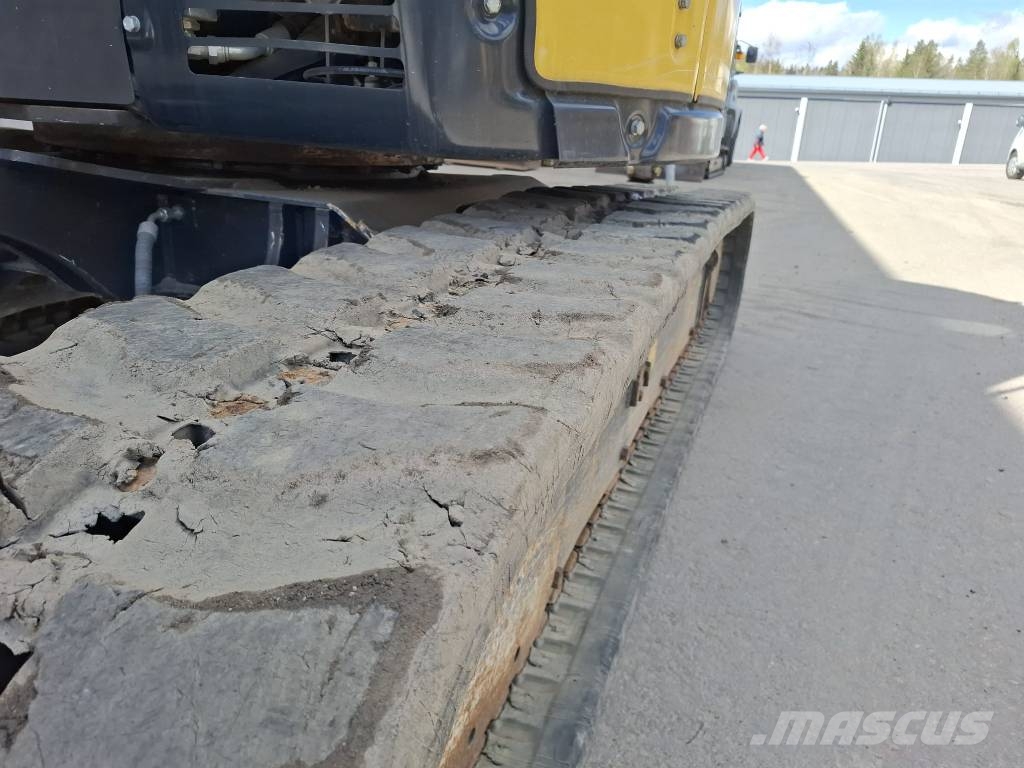 Yanmar vio 57-6A Mini ekskavatörler, 7 tona dek