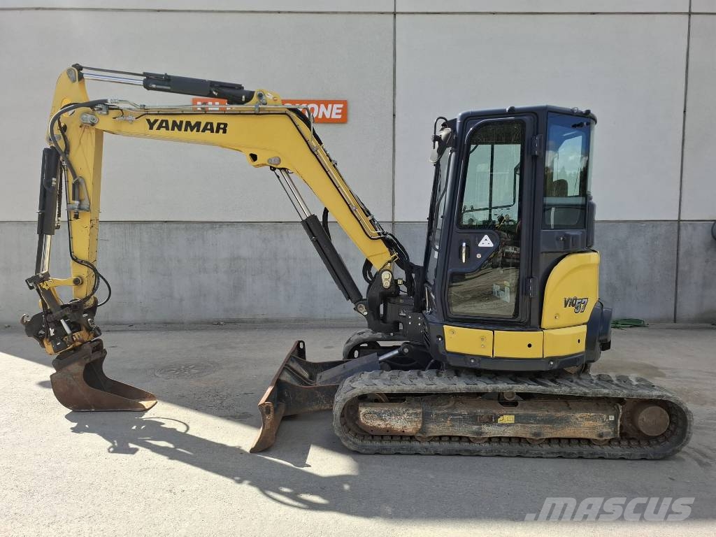 Yanmar vio 57-6A Mini ekskavatörler, 7 tona dek