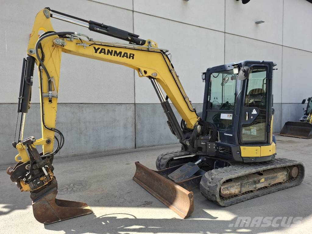 Yanmar vio 57-6A Mini ekskavatörler, 7 tona dek