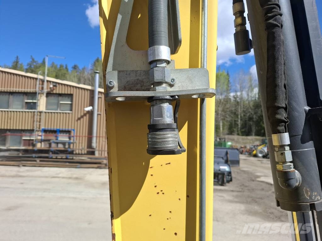 Yanmar vio 57-6A Mini ekskavatörler, 7 tona dek