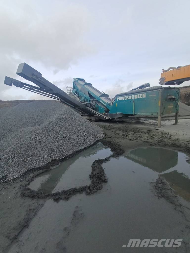 PowerScreen Chieftain 2200 Sorteringsverk