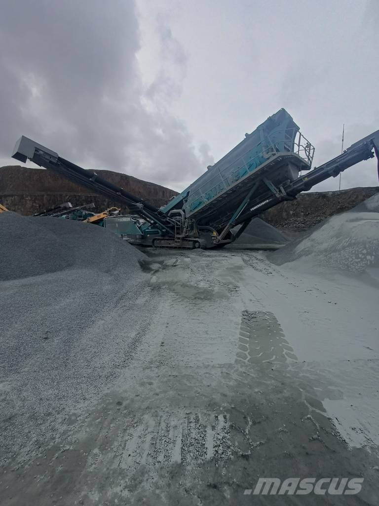 PowerScreen Chieftain 2200 Sorteringsverk