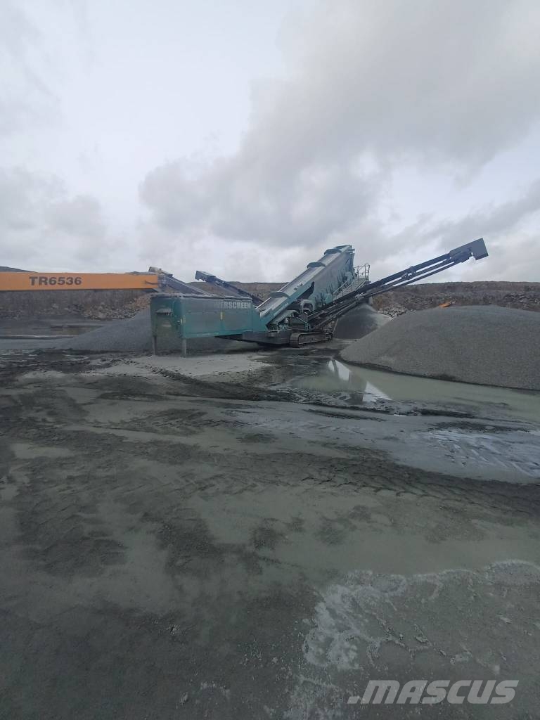 PowerScreen Chieftain 2200 Sorteringsverk